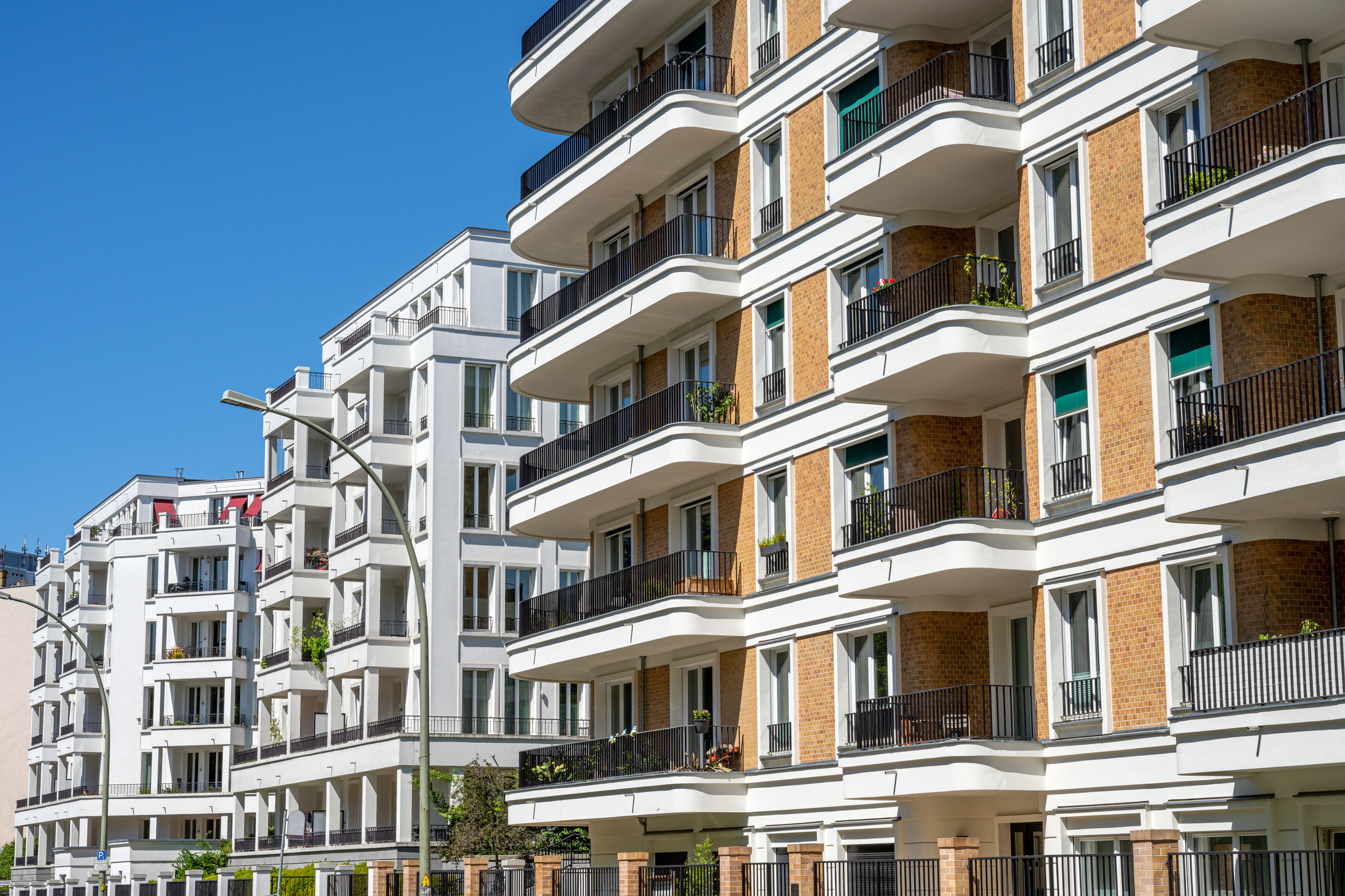 Residential Apartment Buildings